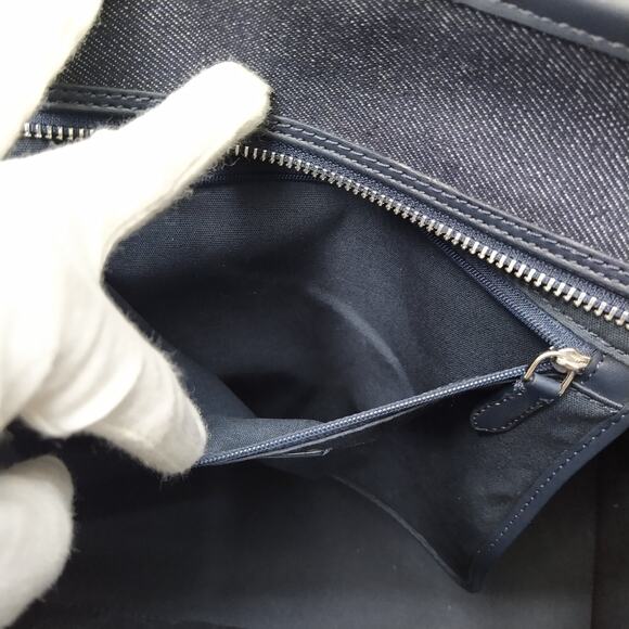 Kate Spade New York Blue Denim Double Handles Tote Bag - Picture 9 of 15